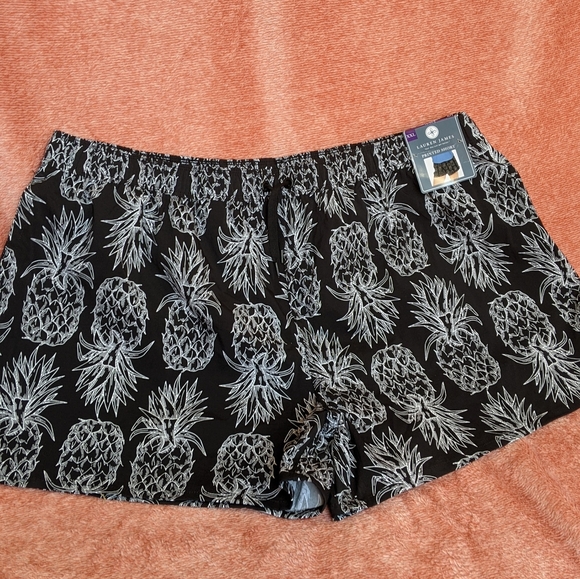 Lauren James Pants - Lauren James Pineapple Printed Shorts
